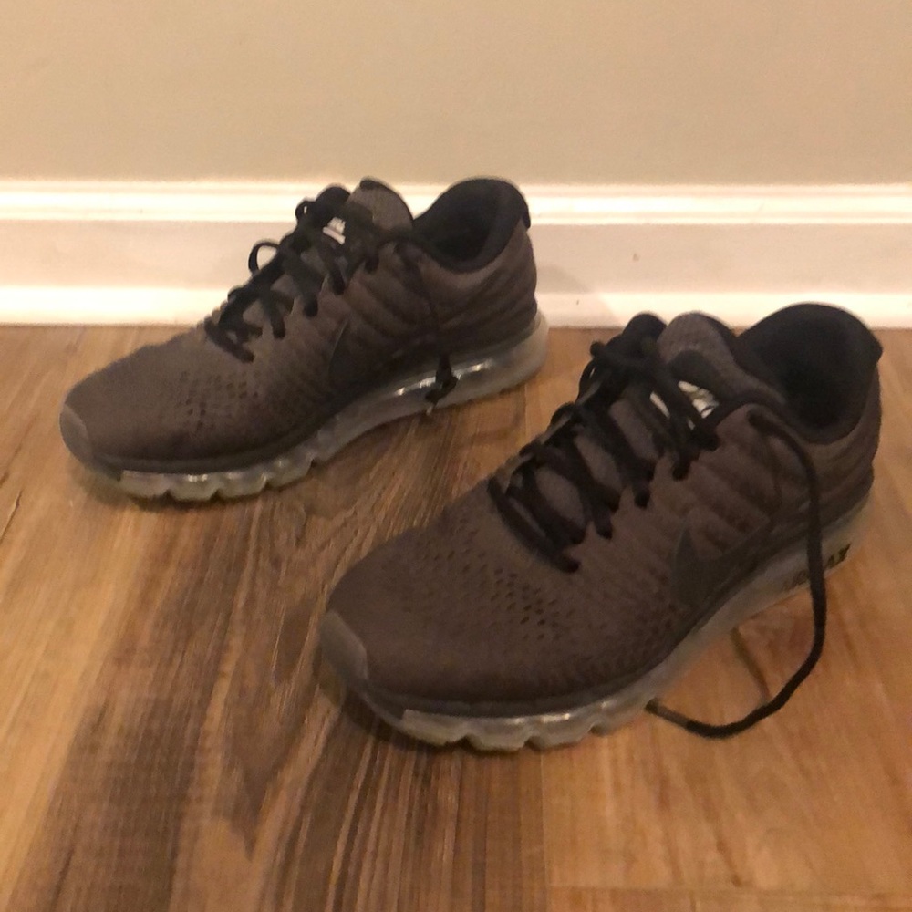 Nike AirMax runnings shoes.